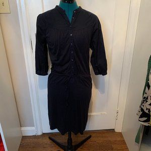 3/$30  Gap Navy Button Down Dress